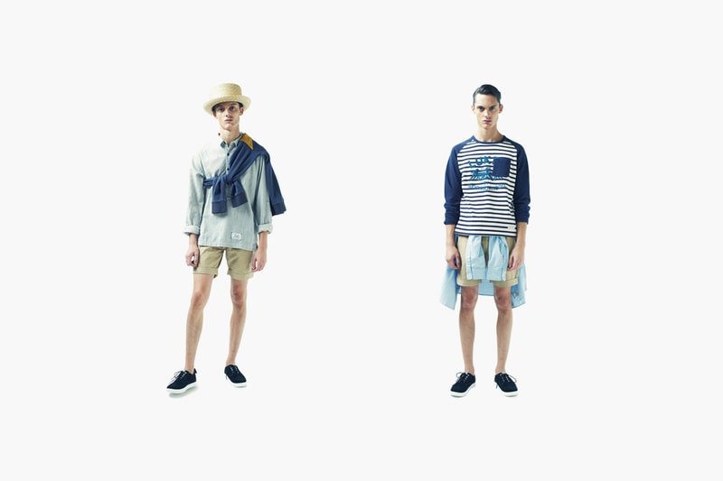 LUKER by NEIGHBORHOOD 2015 Spring/Summer Lookbook