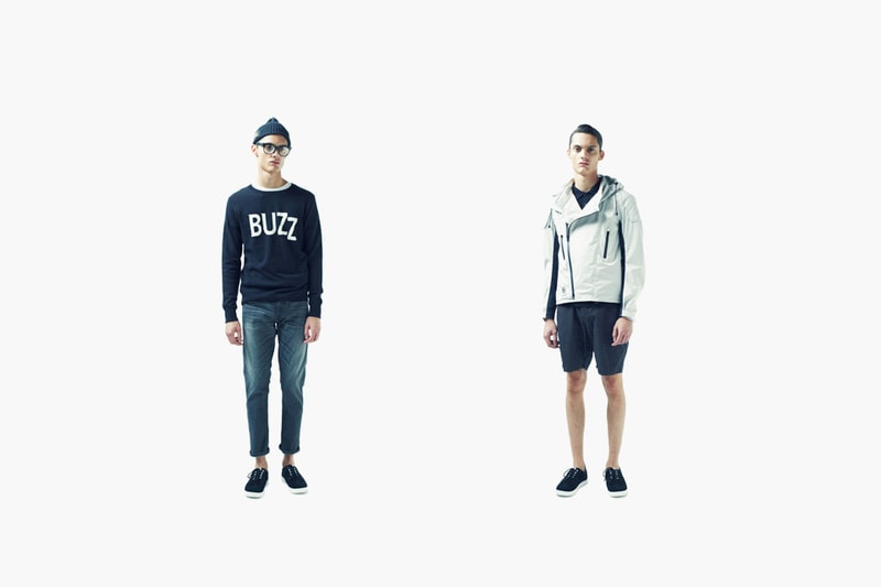 LUKER by NEIGHBORHOOD 2015 Spring/Summer Lookbook