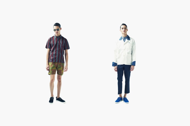 LUKER by NEIGHBORHOOD 2015 Spring/Summer Lookbook