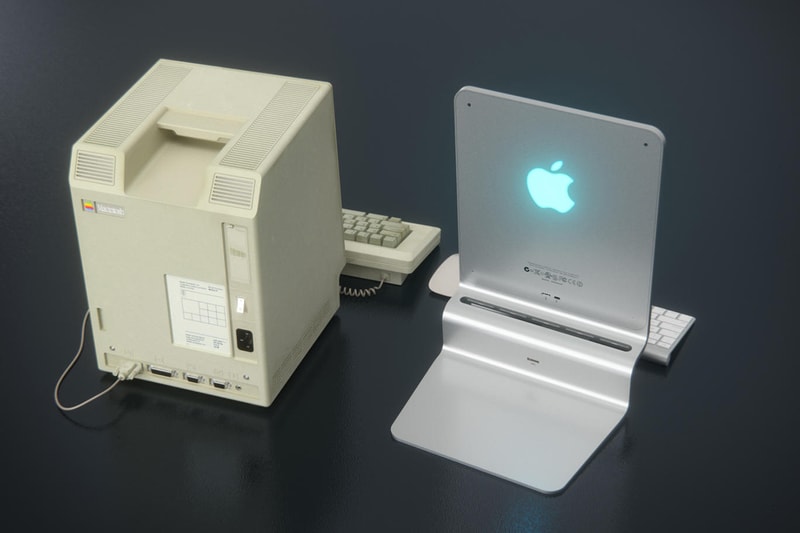 Macintosh-Inspired Compact Desktop Computer by Curved/labs 