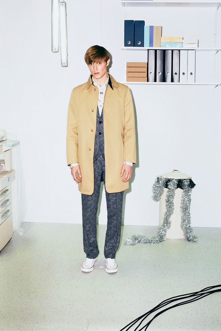 Maison Kitsuné 2015 Fall/Winter "K.I.M" Lookbook
