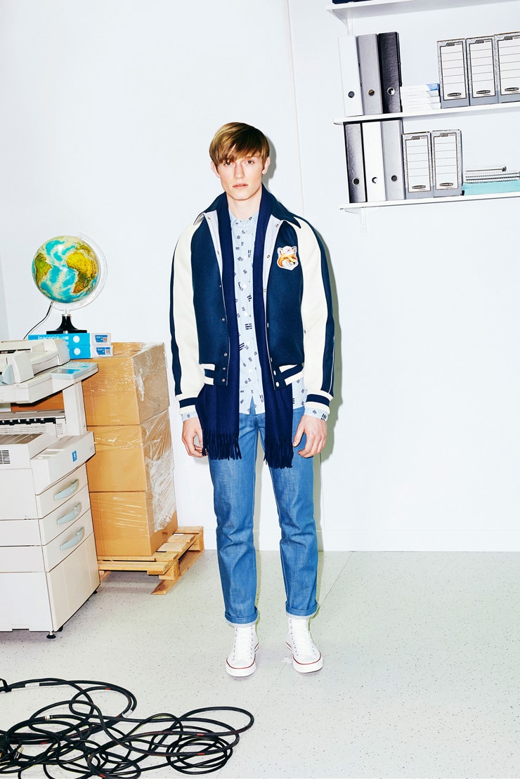 Maison Kitsuné 2015 Fall/Winter "K.I.M" Lookbook