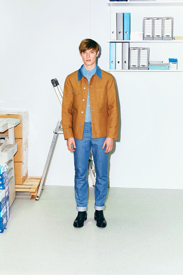 Maison Kitsuné 2015 Fall/Winter "K.I.M" Lookbook