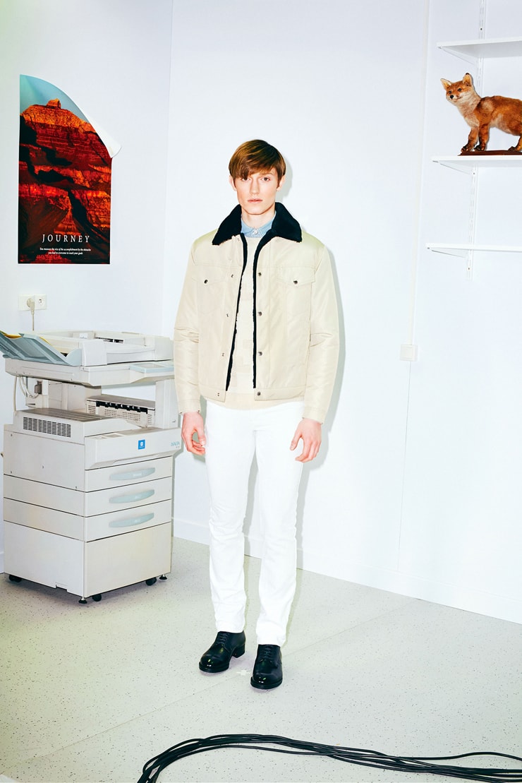 Maison Kitsuné 2015 Fall/Winter "K.I.M" Lookbook