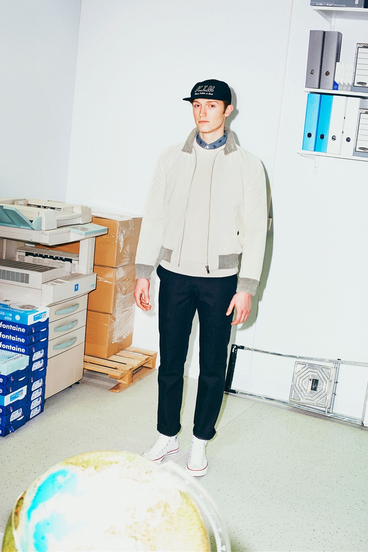 Maison Kitsuné 2015 Fall/Winter "K.I.M" Lookbook