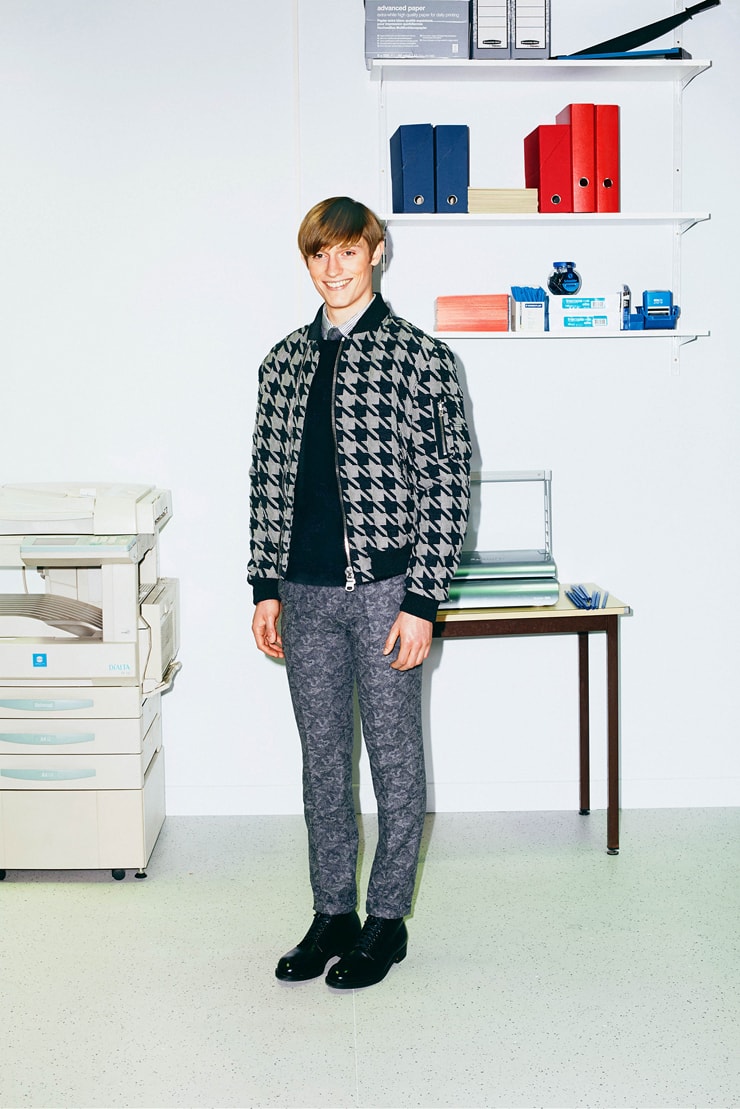 Maison Kitsuné 2015 Fall/Winter "K.I.M" Lookbook