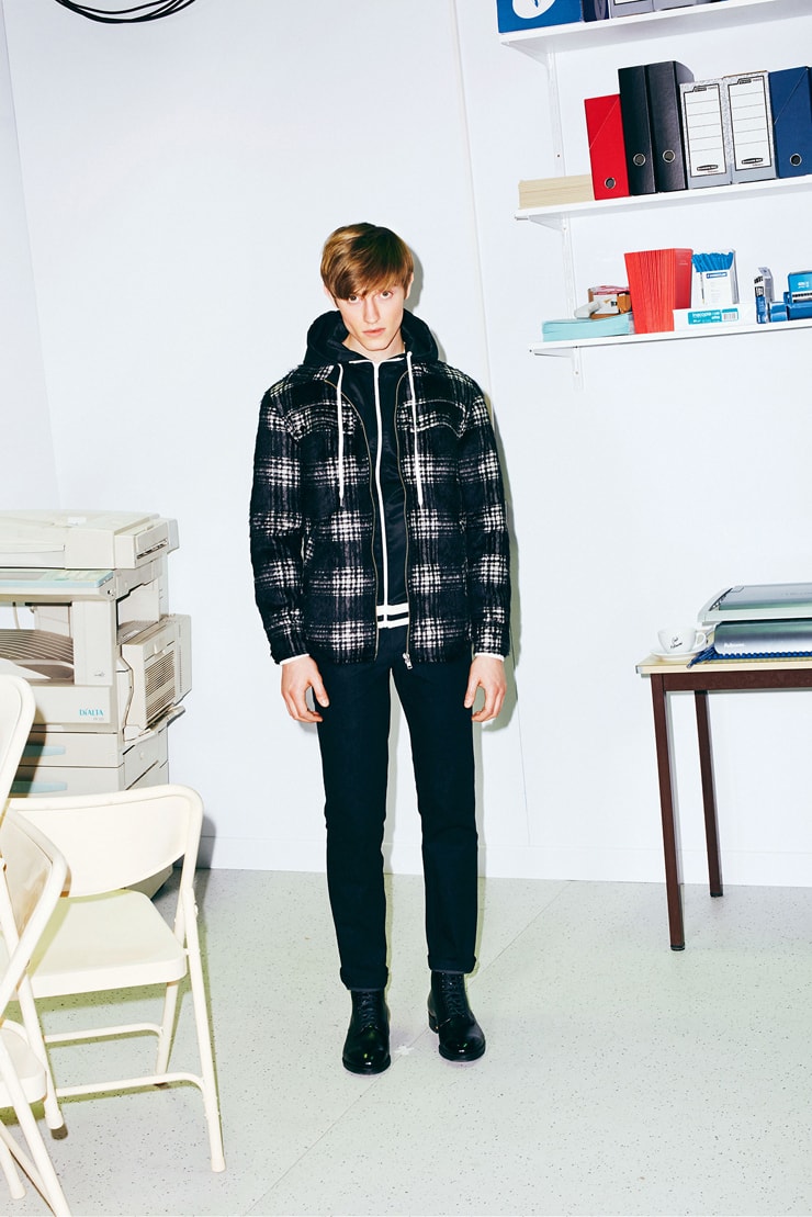 Maison Kitsuné 2015 Fall/Winter "K.I.M" Lookbook