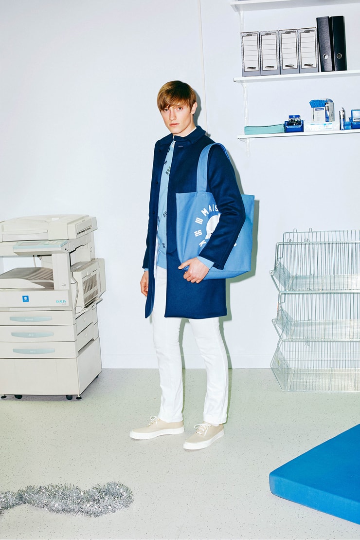 Maison Kitsuné 2015 Fall/Winter "K.I.M" Lookbook