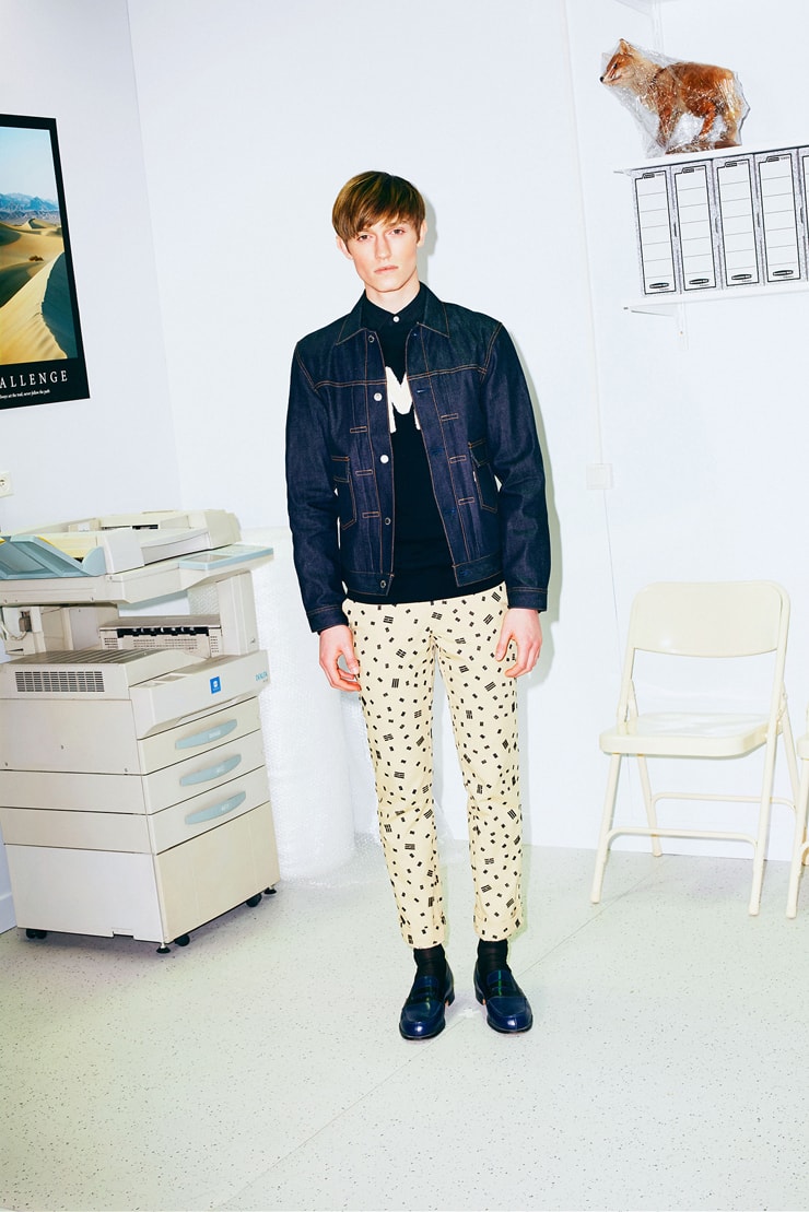 Maison Kitsuné 2015 Fall/Winter "K.I.M" Lookbook