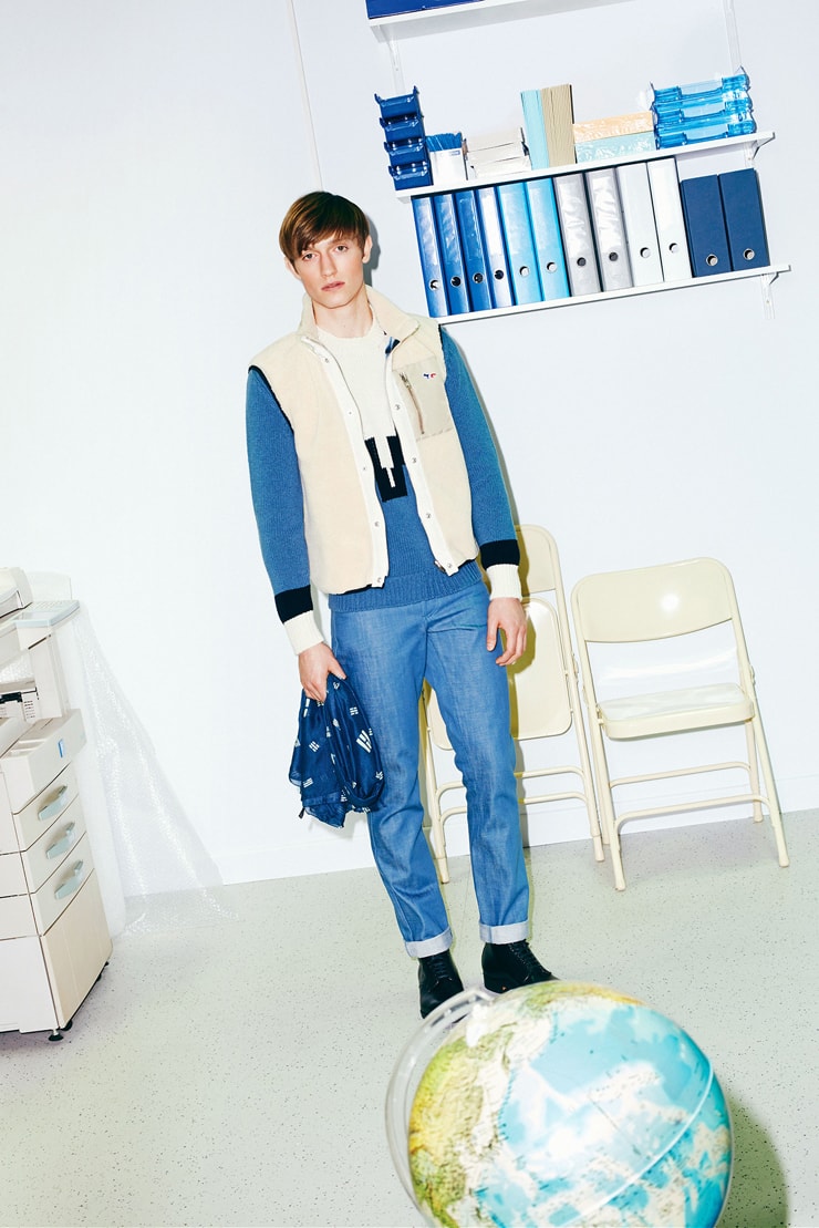 Maison Kitsuné 2015 Fall/Winter "K.I.M" Lookbook