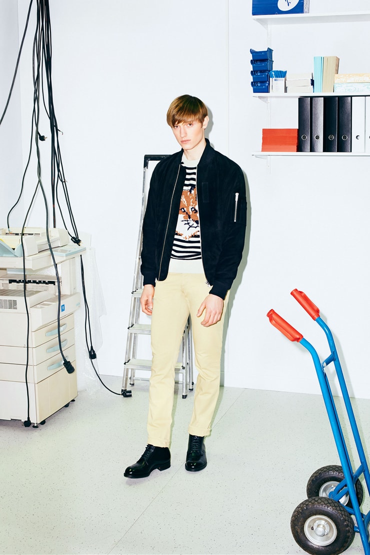 Maison Kitsuné 2015 Fall/Winter "K.I.M" Lookbook