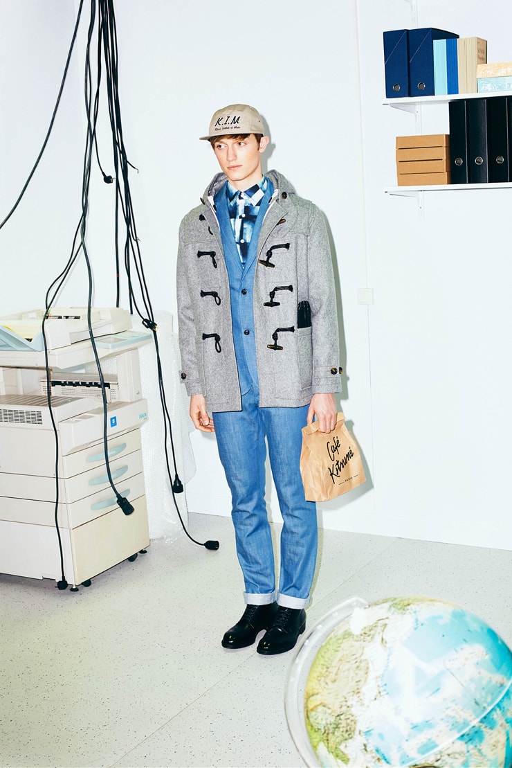 Maison Kitsuné 2015 Fall/Winter "K.I.M" Lookbook