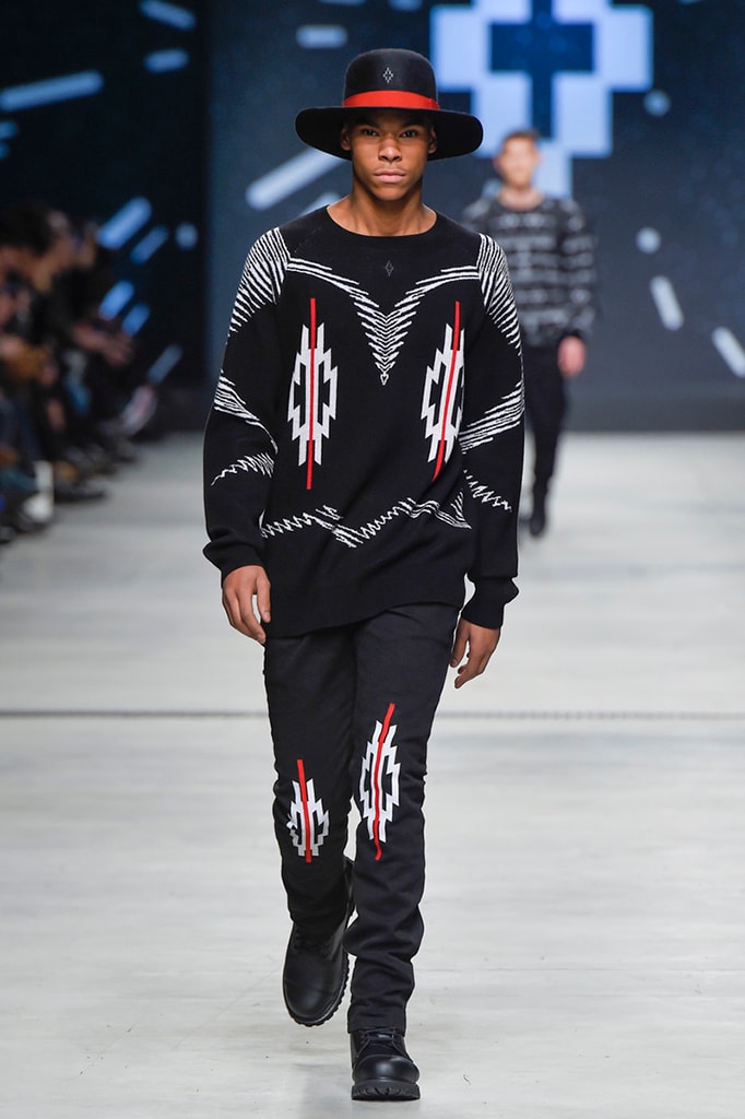 Marcelo Burlon 2015 Fall/Winter Collection