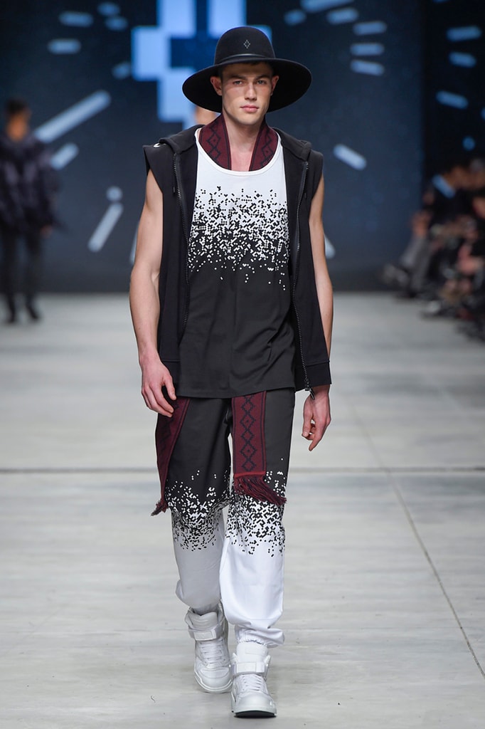 Marcelo Burlon 2015 Fall/Winter Collection