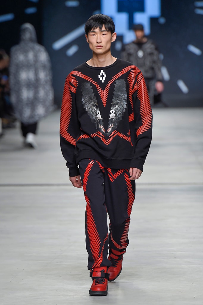 Marcelo Burlon 2015 Fall/Winter Collection