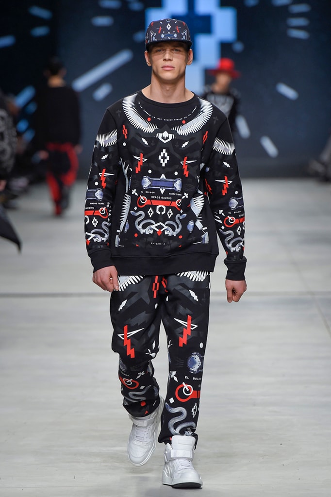 Marcelo Burlon 2015 Fall/Winter Collection
