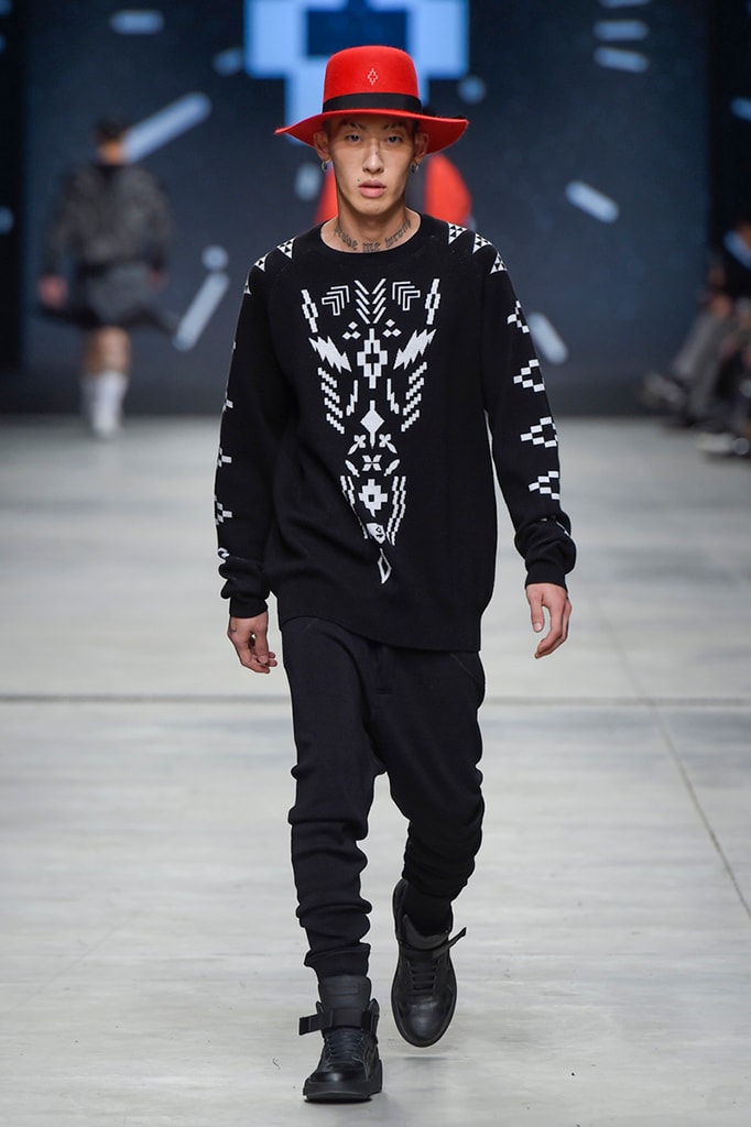 Marcelo Burlon 2015 Fall/Winter Collection