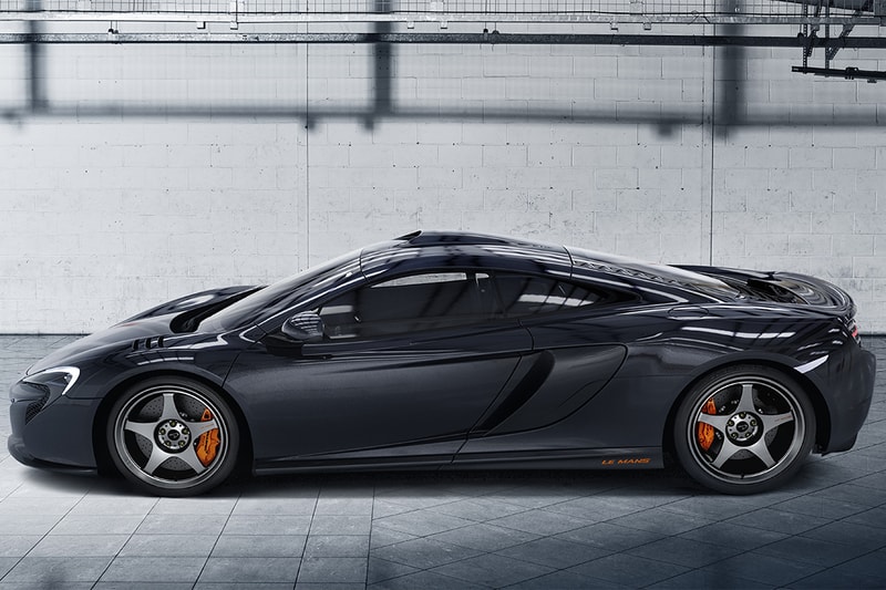 McLaren Special Operations 650s Le Mans Special Edition 
