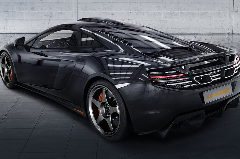 McLaren Special Operations 650s Le Mans Special Edition 