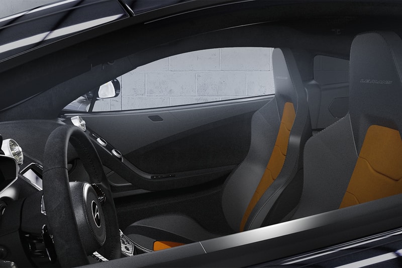 McLaren Special Operations 650s Le Mans Special Edition 