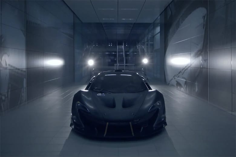 McLaren Teases Its P1 GTR Production Model Set to Debut in Geneva