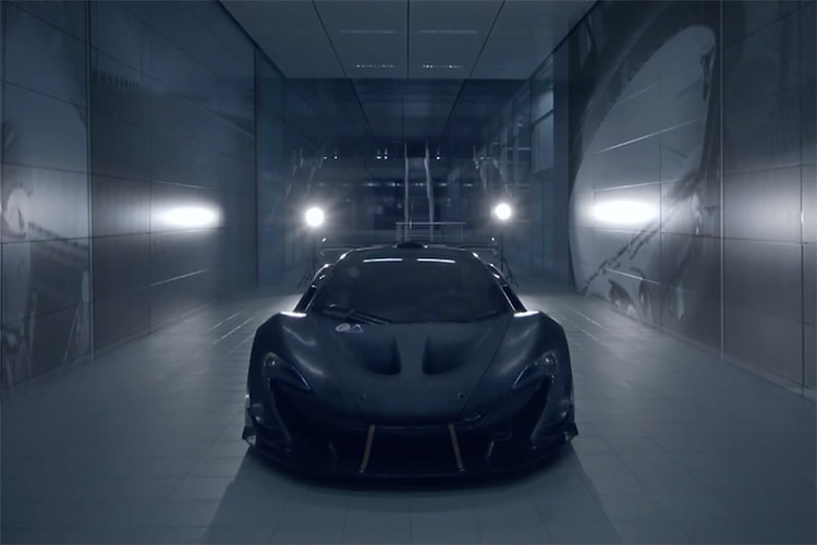 McLaren Teases Its P1 GTR Production Model Set to Debut in Geneva