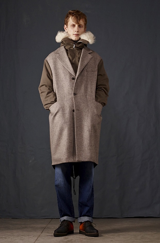 McQ by Alexander McQueen 2015 Fall/Winter Lookbook
