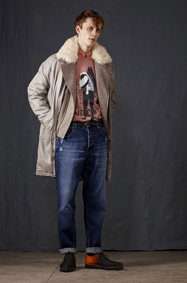 McQ by Alexander McQueen 2015 Fall/Winter Lookbook