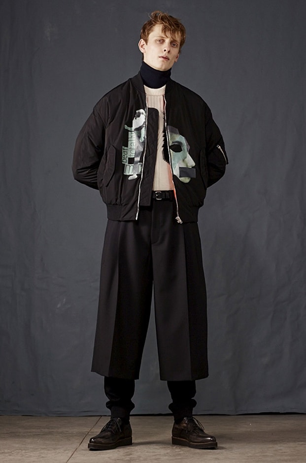 McQ by Alexander McQueen 2015 Fall/Winter Lookbook