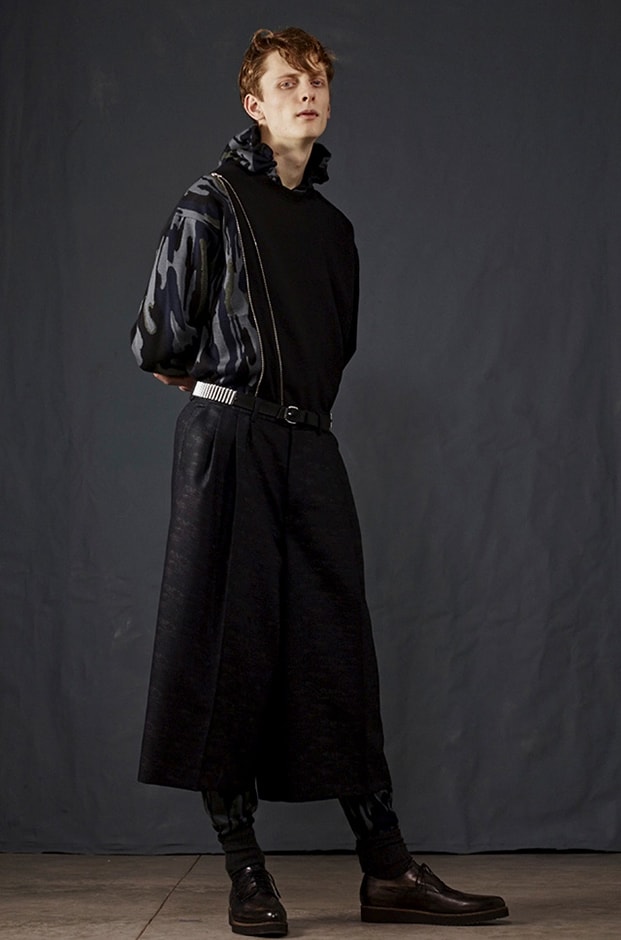 McQ by Alexander McQueen 2015 Fall/Winter Lookbook
