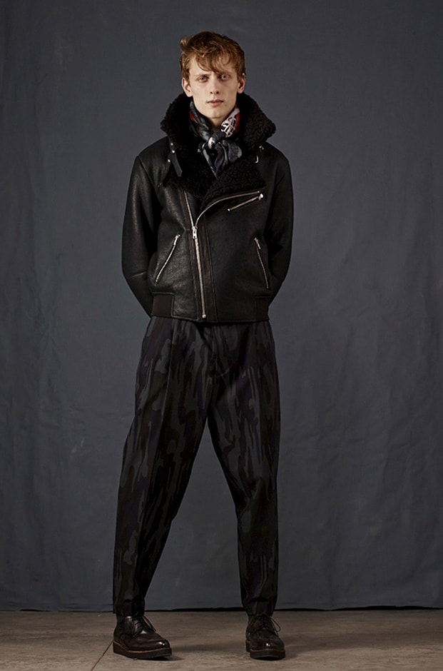 McQ by Alexander McQueen 2015 Fall/Winter Lookbook