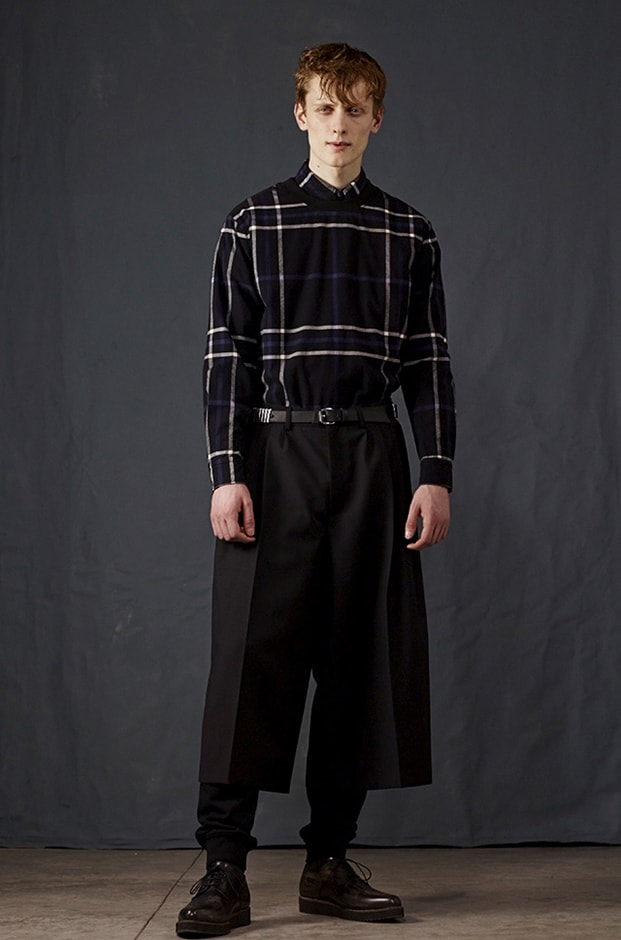 McQ by Alexander McQueen 2015 Fall/Winter Lookbook
