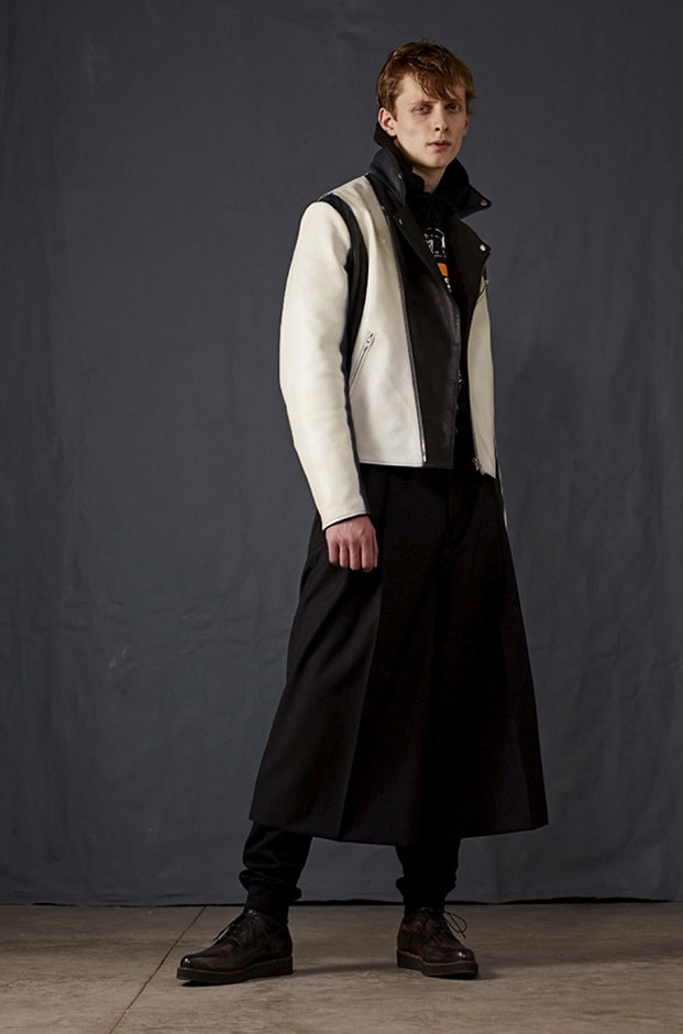 McQ by Alexander McQueen 2015 Fall/Winter Lookbook
