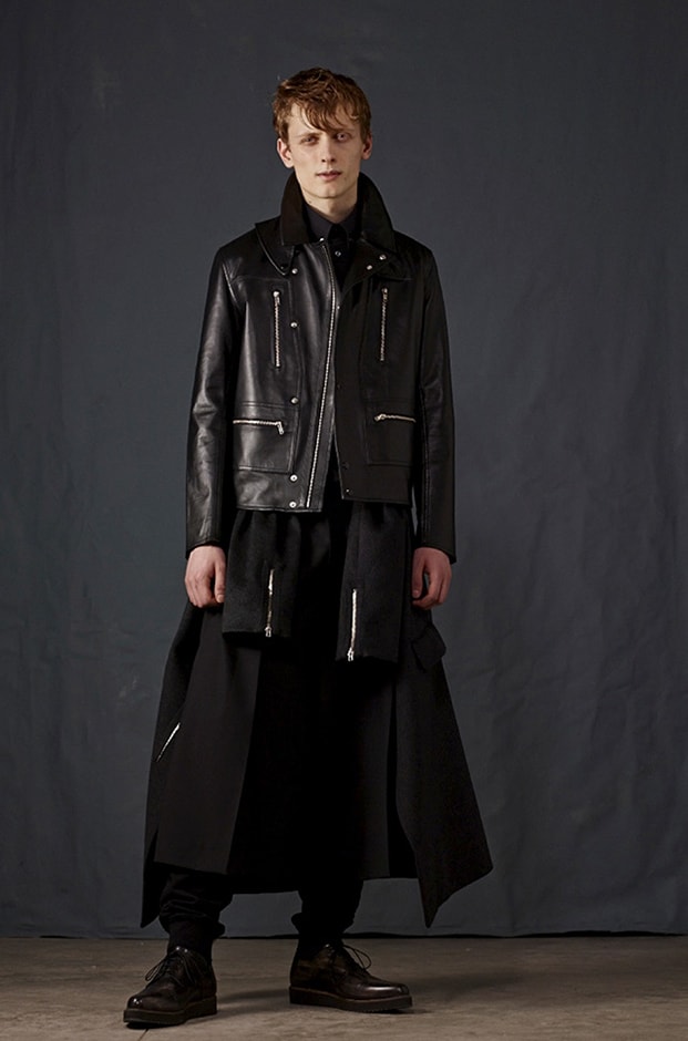 McQ by Alexander McQueen 2015 Fall/Winter Lookbook