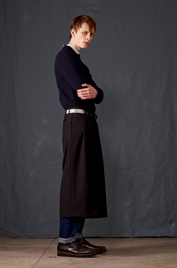 McQ by Alexander McQueen 2015 Fall/Winter Lookbook