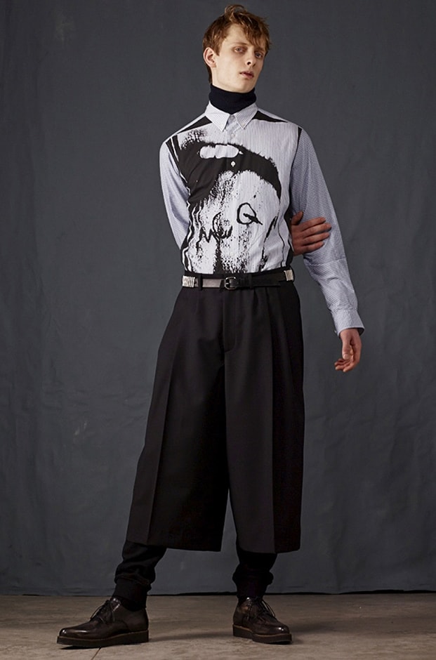 McQ by Alexander McQueen 2015 Fall/Winter Lookbook