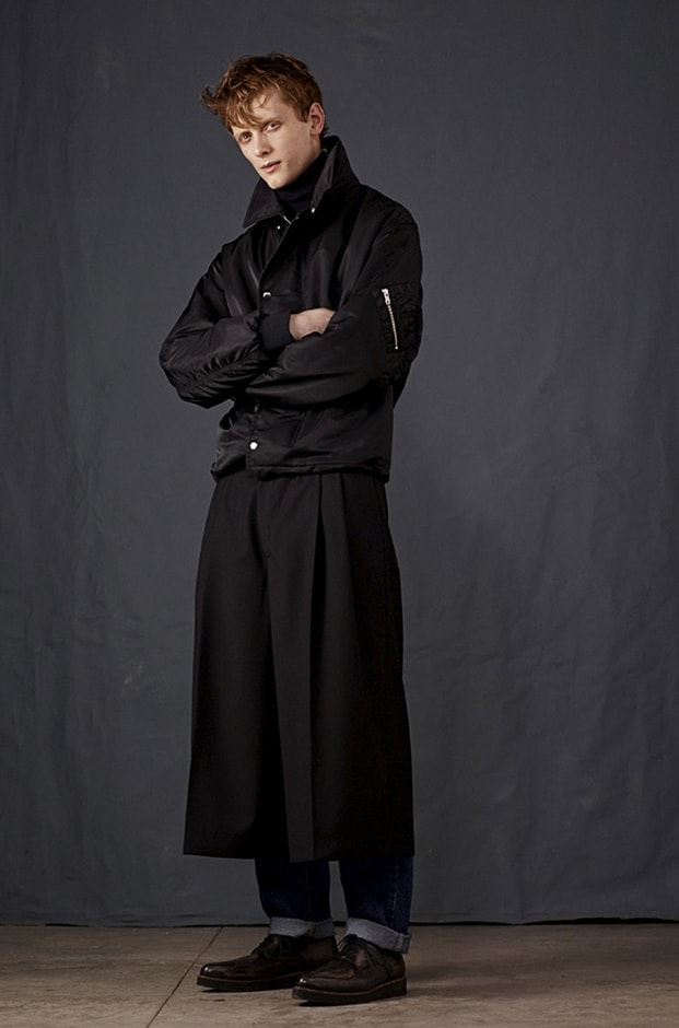 McQ by Alexander McQueen 2015 Fall/Winter Lookbook