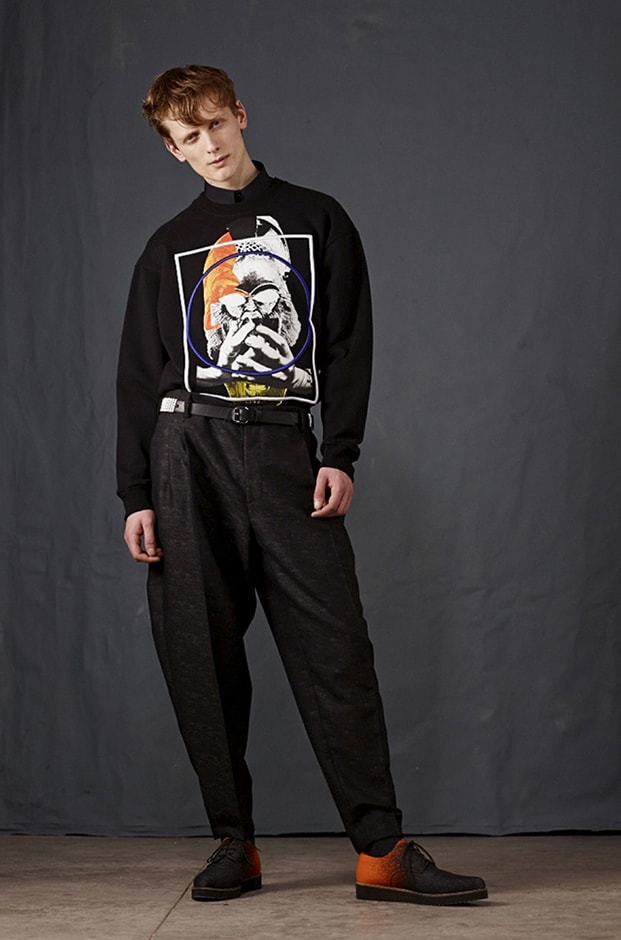 McQ by Alexander McQueen 2015 Fall/Winter Lookbook