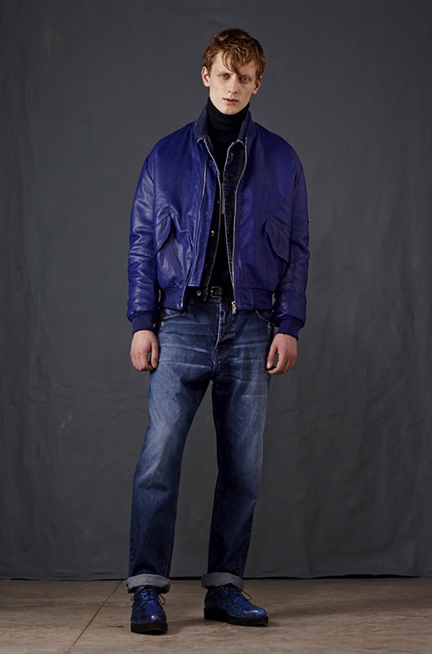 McQ by Alexander McQueen 2015 Fall/Winter Lookbook