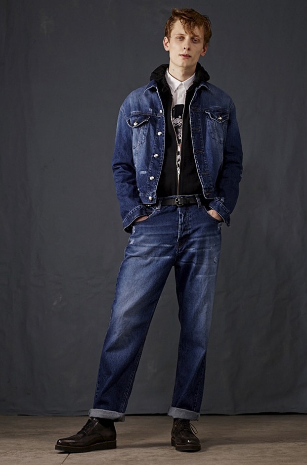 McQ by Alexander McQueen 2015 Fall/Winter Lookbook