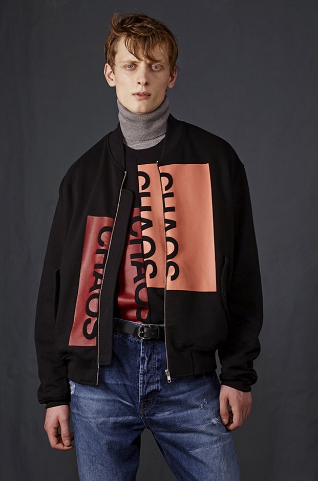 McQ by Alexander McQueen 2015 Fall/Winter Lookbook