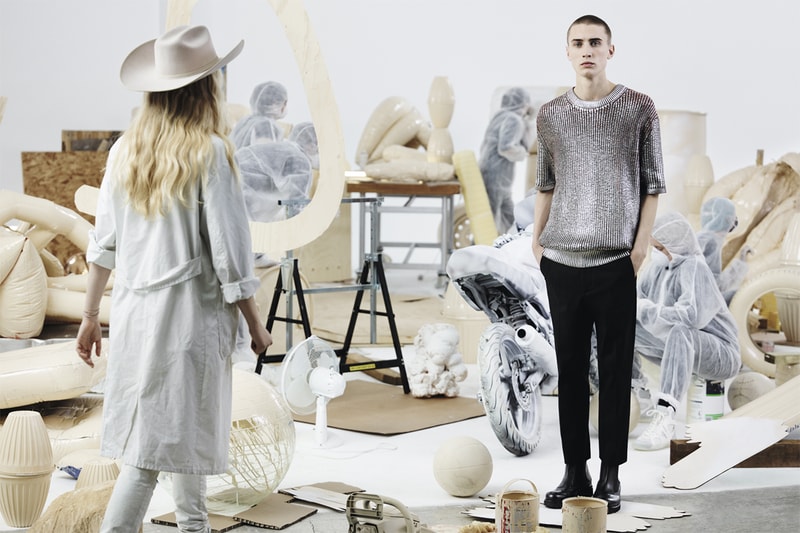 McQ by Alexander McQueen 2015 Spring/Summer Campaign