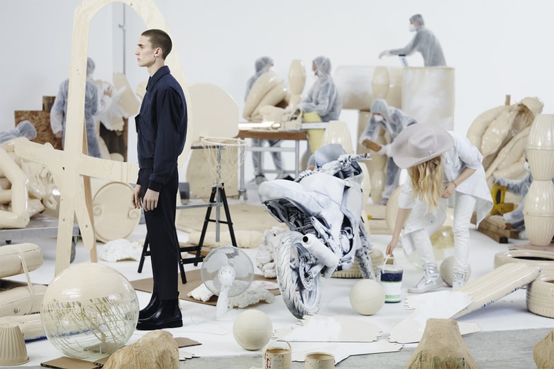 McQ by Alexander McQueen 2015 Spring/Summer Campaign