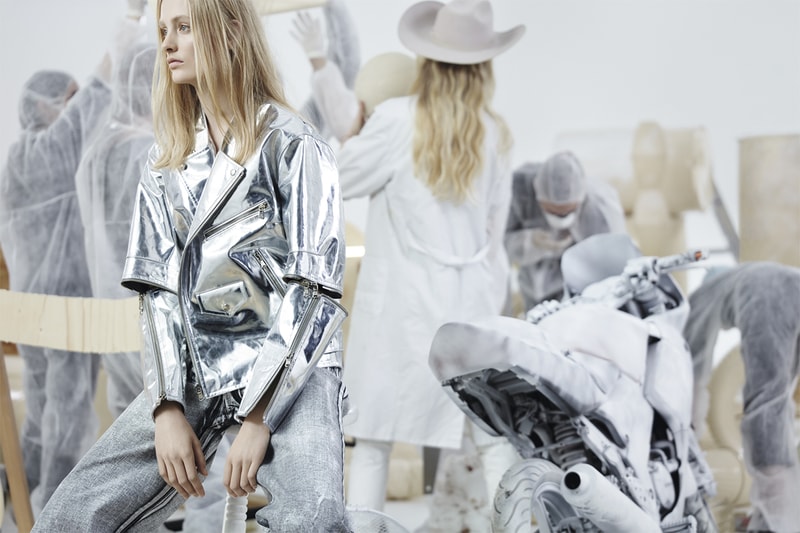 McQ by Alexander McQueen 2015 Spring/Summer Campaign