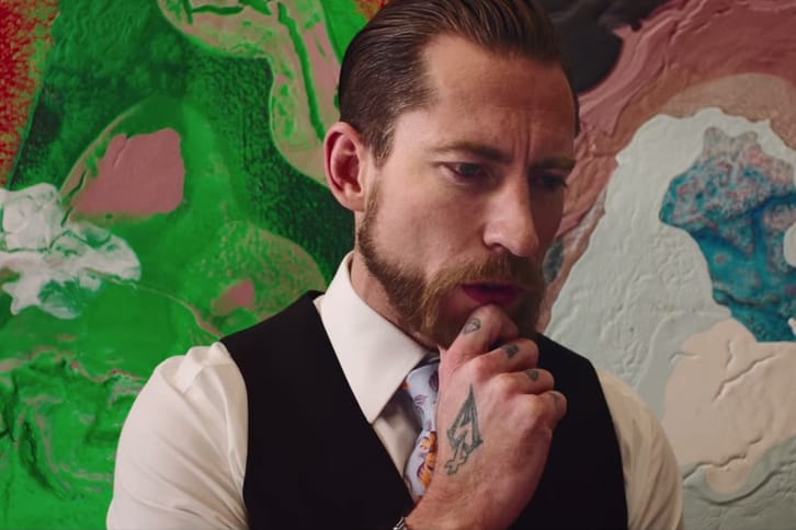 Mercedes-Benz Mocks Fashion Ads in "A Fistful of Wolves" Starring Justin O’Shea