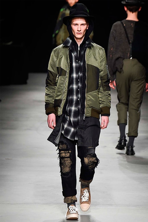 MIHARAYASUHIRO 2015 Fall/Winter Collection