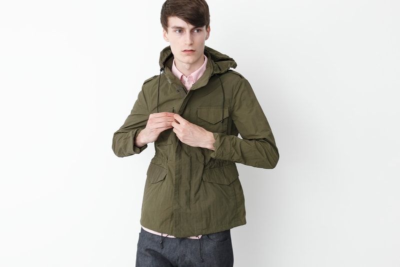 MINOTAUR 2015 Spring/Summer "Urban Resort" Lookbook