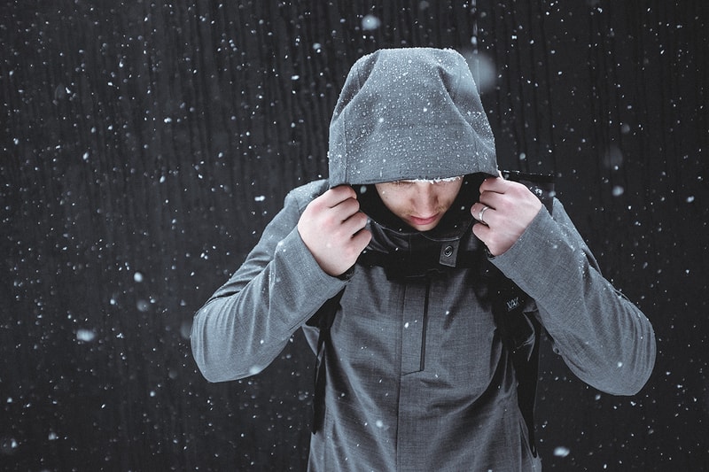 Mission Workshop's Advanced Projects Line Unveils the Styrman Waterproof Topcoat