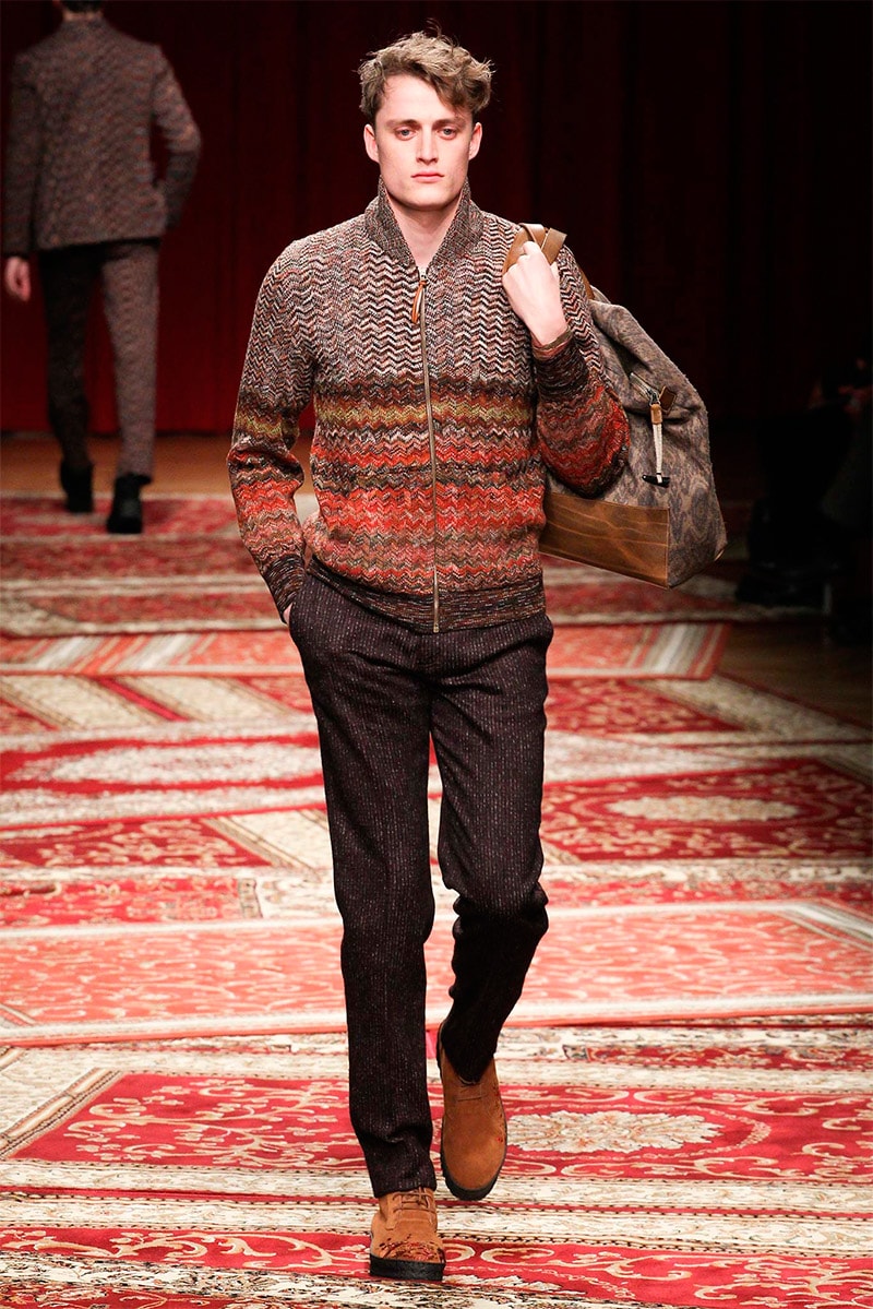 Missoni 2015 Fall/Winter Collection