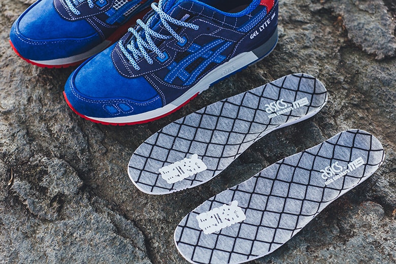 mita sneakers x ASICS GEL-Lyte III "25th Anniversary" 